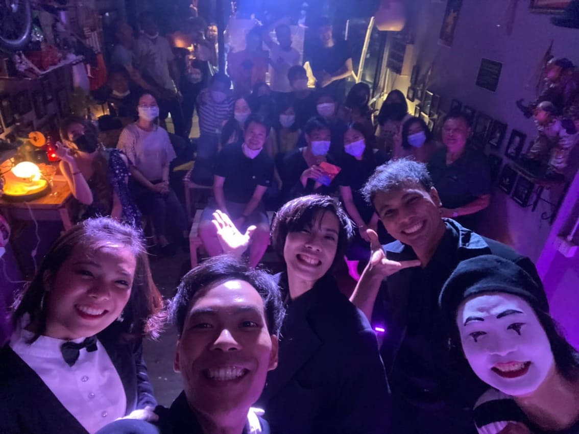 IMAGICA TH ขอนแก่น Production Stage Magic VK.Vich Vichayut Kanungchoti วิชยุตม์ คนึงโชติ มายากล รับแสดงมายากล Magic Class รับสอนมายากล มายากลเวที การแสดง Stage Magic แสดงวันเด็ก วันปีใหม่ ละครเวที ละครเวทีมายากล Zipper Cafe Magic Theatre Theater