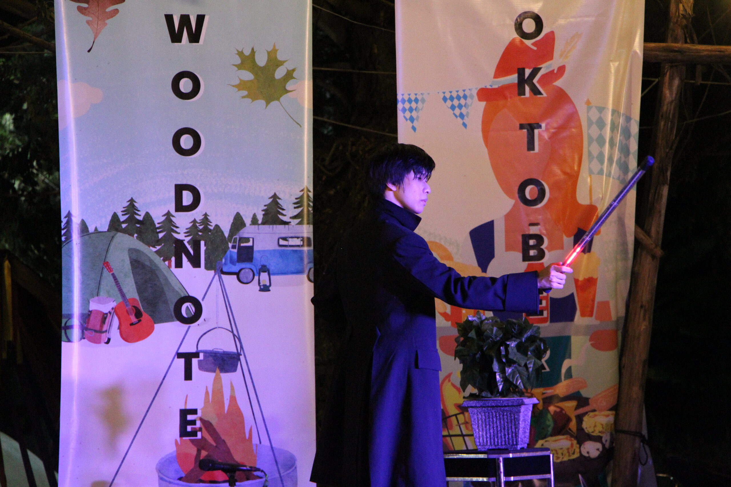 IMAGICA TH นนทบุรี Woodnote Natural Co-Playing Space VK.Vich Vichayut Kanungchoti วิชยุตม์ คนึงโชติ มายากล รับแสดงมายากล Magic Class รับสอนมายากล มายากลเวที การแสดง Stage Magic แสดงวันเด็ก วันปีใหม่